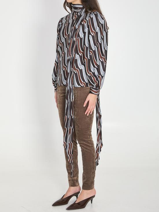 26SS 구찌 셔츠 858172ZAUQM 1010 GREY - GUCCI