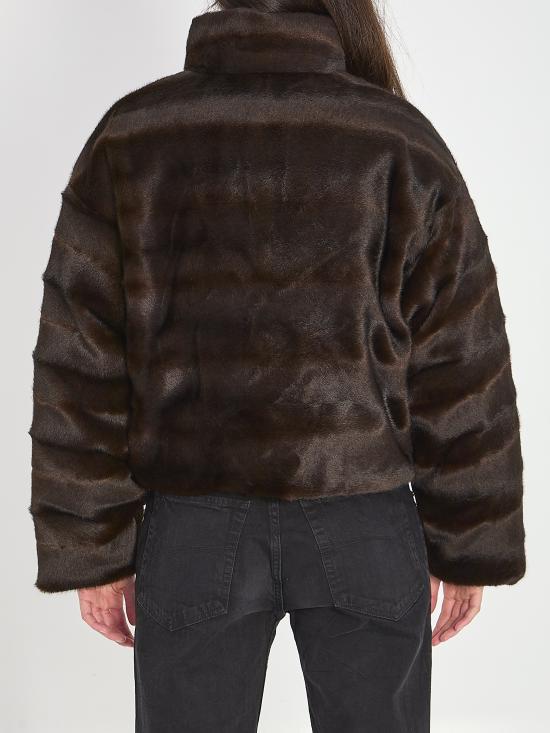 26SS 발렌시아가 숏패딩 857747TP039 1000 BLACK - BALENCIAGA