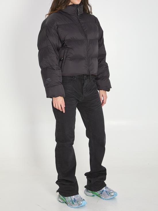 26SS 발렌시아가 숏패딩 857747TP039 1000 BLACK - BALENCIAGA