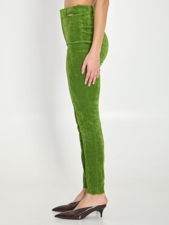 26SS 구찌 스트레이트 팬츠 854586ZAUG7 3715 GREEN - GUCCI