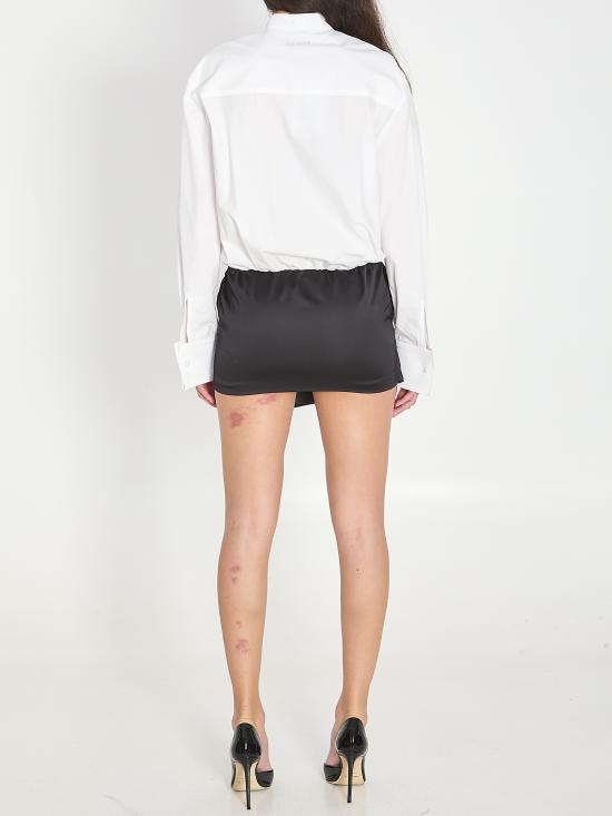 26SS 디 아티코 미디 원피스 260WCA00461067AA 020 WHITE - THE ATTICO