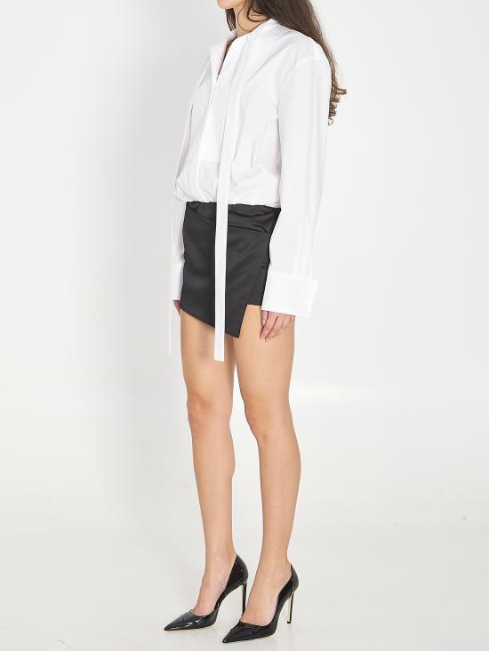 26SS 디 아티코 미디 원피스 260WCA00461067AA 020 WHITE - THE ATTICO