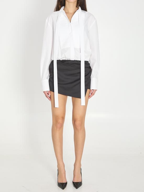 26SS 디 아티코 미디 원피스 260WCA00461067AA 020 WHITE