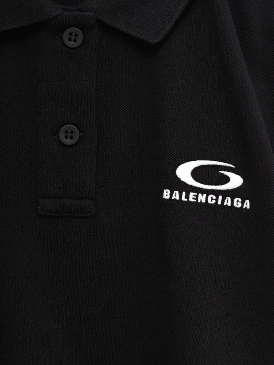 26SS 발렌시아가 반팔 티셔츠 858098TTVT8 1070 BLACK - BALENCIAGA