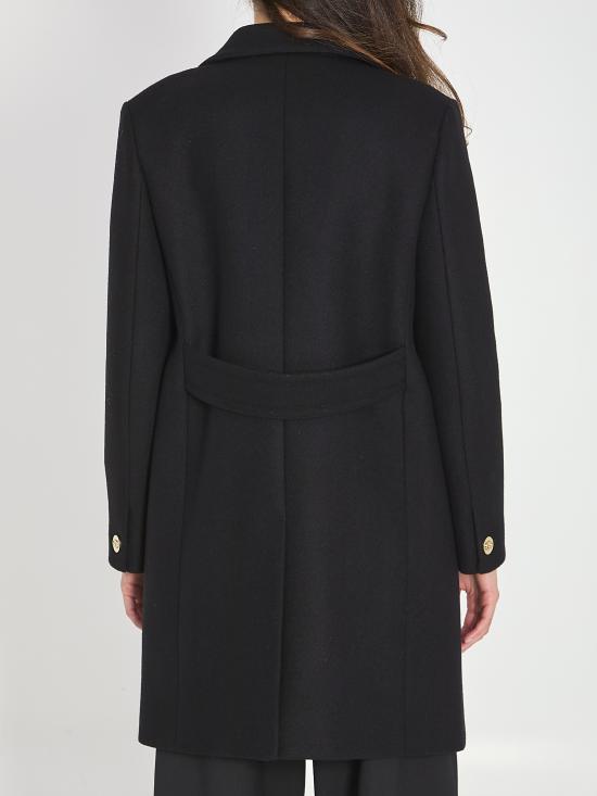 26SS 구찌 코트 851886ZARFV 1000 BLACK - GUCCI