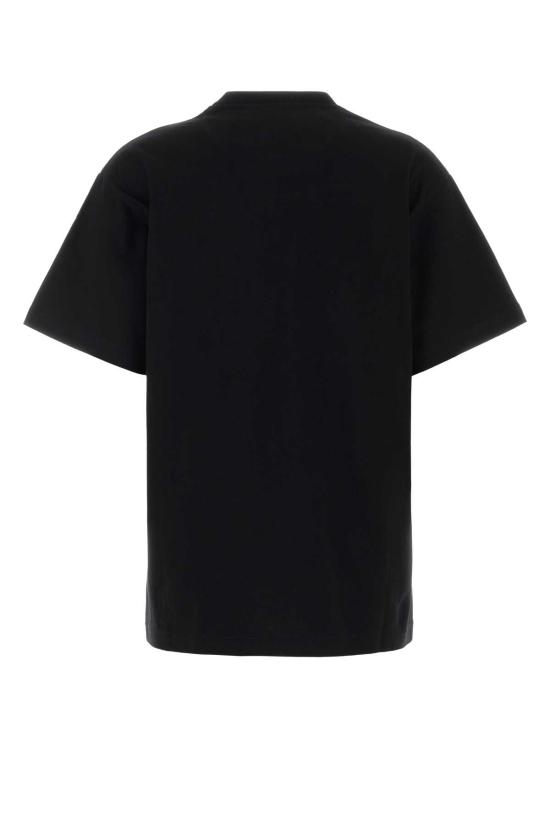 26SS 구찌 자수 코튼 저지 티셔츠 837959XJHMR 1043 BLACK - GUCCI