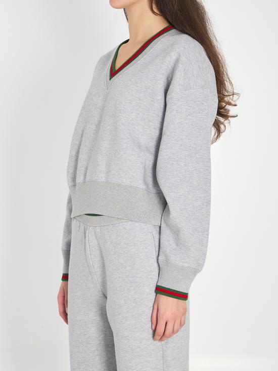 26SS 구찌 스웨터 847933XJHIR 1160 GREY - GUCCI