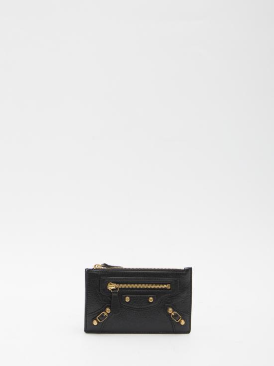 26SS 발렌시아가 지갑 810607210F6 1000 BLACK