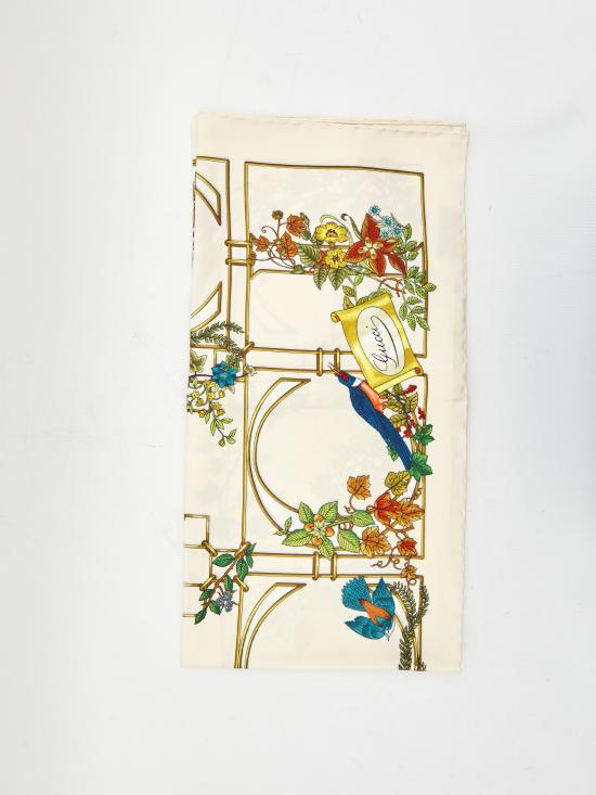 26SS 구찌 머플러/스카프 7773533G001 9200 WHITE