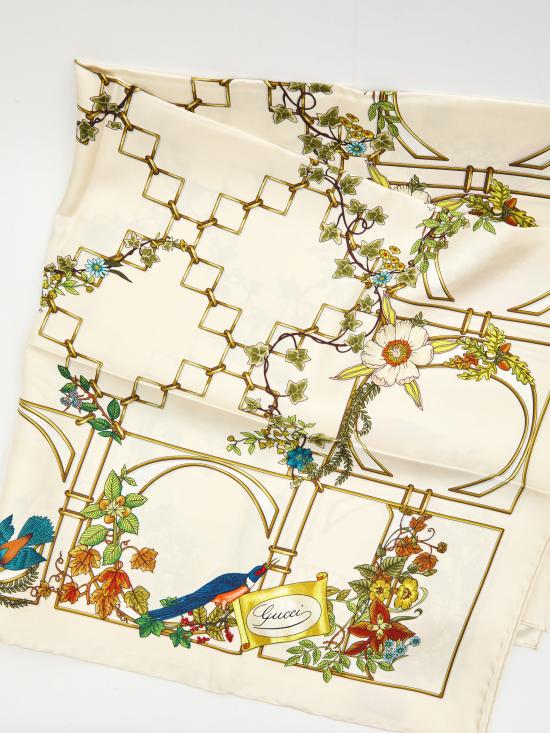 26SS 구찌 머플러/스카프 7773533G001 9200 WHITE - GUCCI