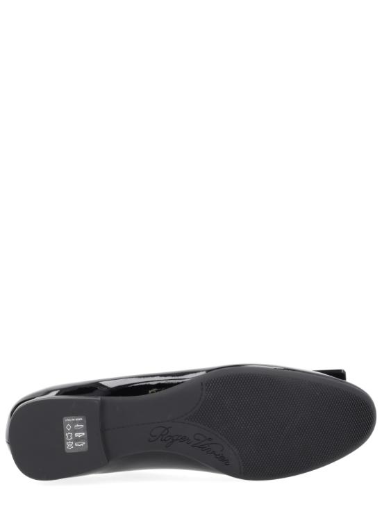 26SS 로저비비에 U 룩 발레리나 플랫 RVW66834910D1P B999 BLACK - ROGER VIVIER