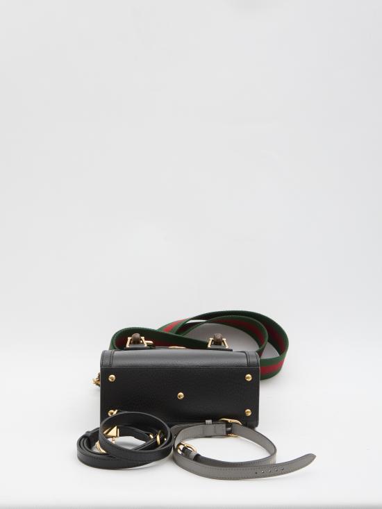 26SS 구찌 다이애나 미니 토트백 702732U3ZDT 1073 BLACK - GUCCI