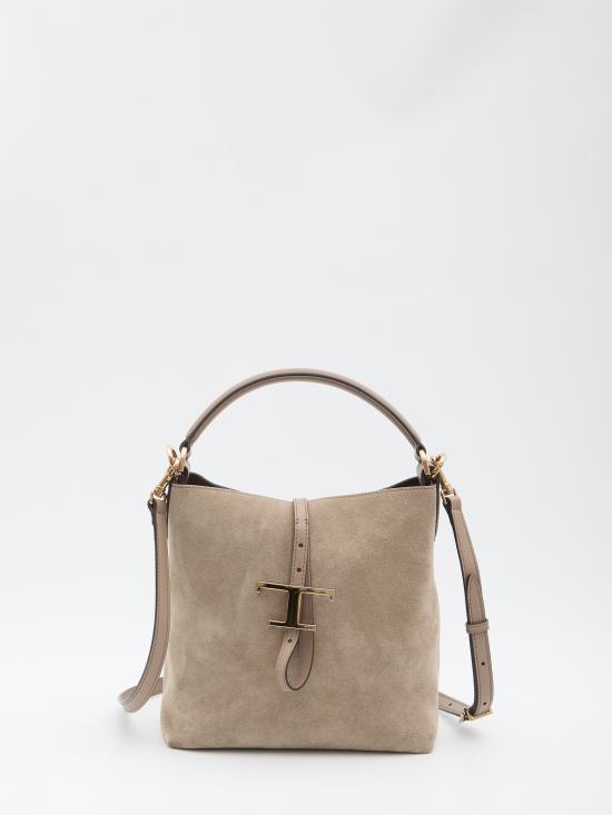 26SS 토즈 T 타임리스 버킷 백 미니 XBWTSEK0100P3A 5L26 BROWN