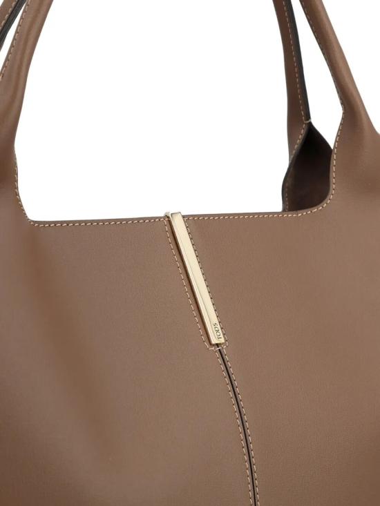 26SS 토즈 미디움 스몰 쇼퍼백 XBWEBRA0250UBL S818 BROWN - TODS