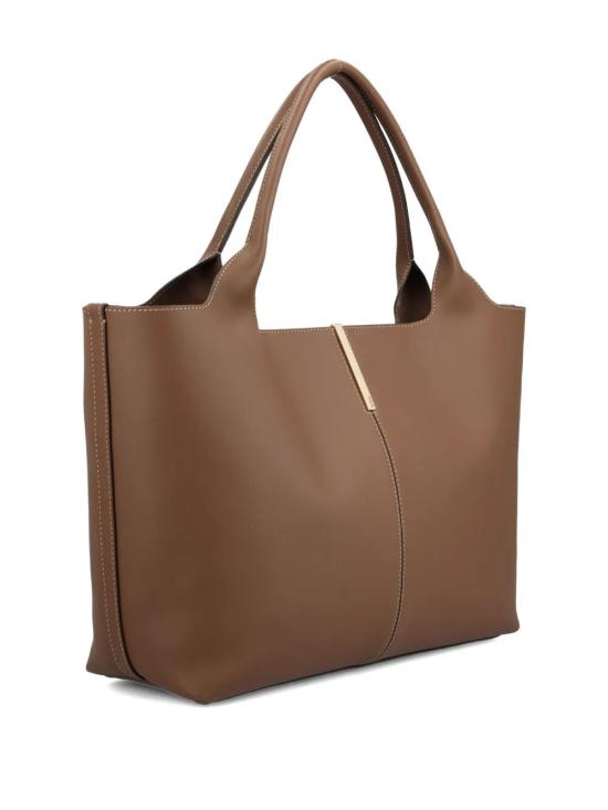 26SS 토즈 미디움 스몰 쇼퍼백 XBWEBRA0250UBL S818 BROWN - TODS