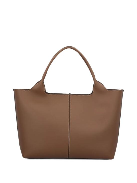 26SS 토즈 미디움 스몰 쇼퍼백 XBWEBRA0250UBL S818 BROWN - TODS