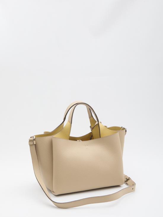 26SS 토즈 미니 토트백 XBWAPAFL100QRI 4L63 CREAM - TODS