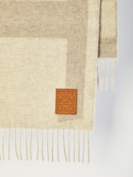 26SS 로에베 머플러/스카프 FSA3SS1W04 1535 GREY - LOEWE