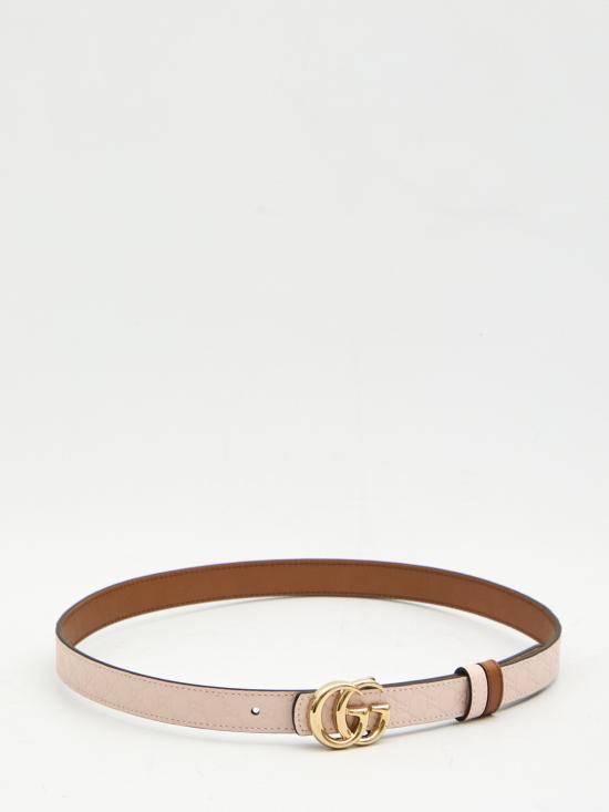 26SS 구찌 레귤러 벨트 847132AAFYB 5746 PINK - GUCCI