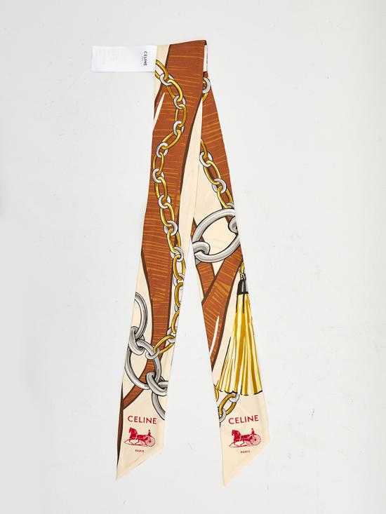 26SS 셀린느 머플러/스카프 AA0A62W98 GBI2 WHITE