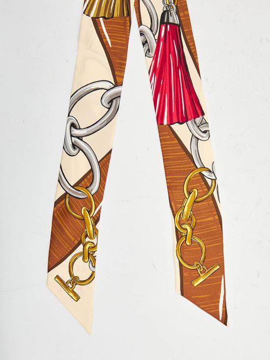 26SS 셀린느 머플러/스카프 AA0A62W98 GBI2 WHITE - CELINE