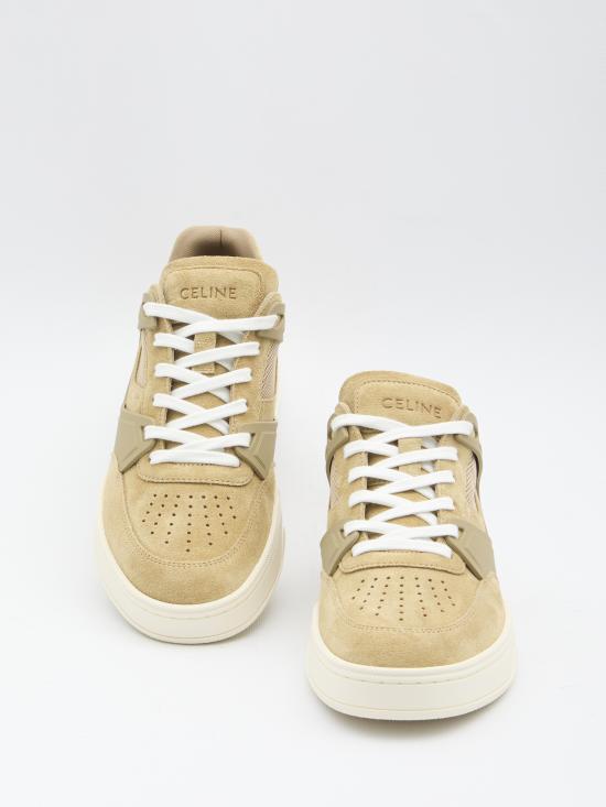 26SS 셀린느 트레이너 CT-09 로우 탑 361565326C 02SV BEIGE - CELINE