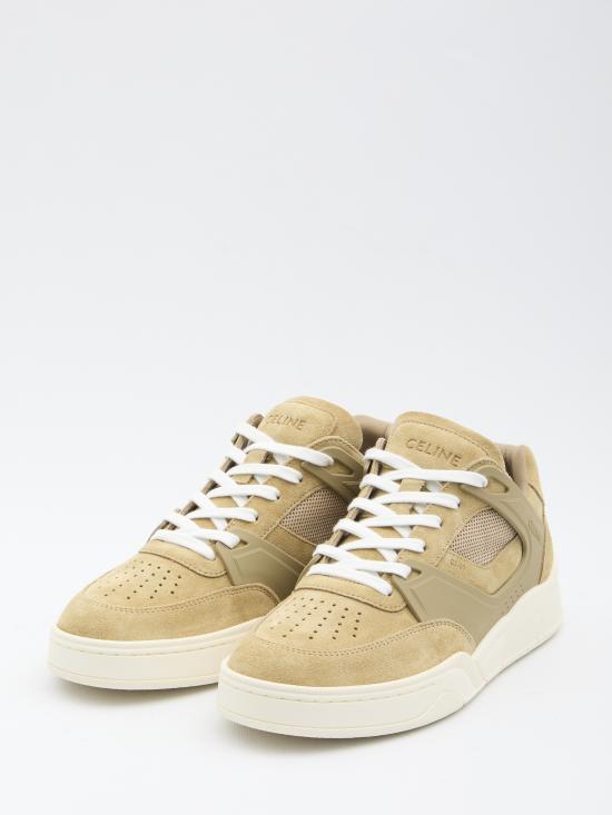 26SS 셀린느 트레이너 CT-09 로우 탑 361565326C 02SV BEIGE - CELINE