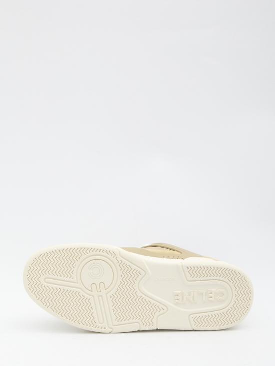26SS 셀린느 트레이너 CT-09 로우 탑 361565326C 02SV BEIGE - CELINE