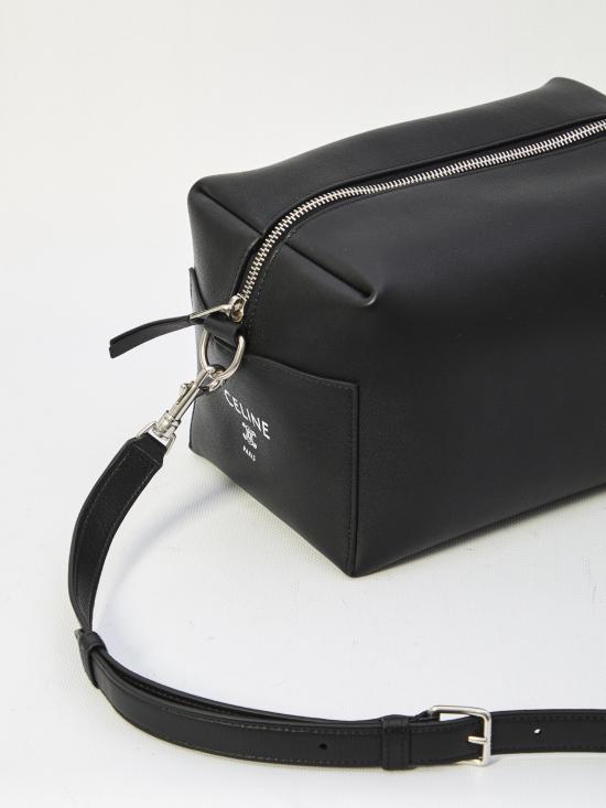 26SS 셀린느 스무스 카프스킨 테이크 어웨이 메신저백 L10032M96 38SI BLACK - CELINE