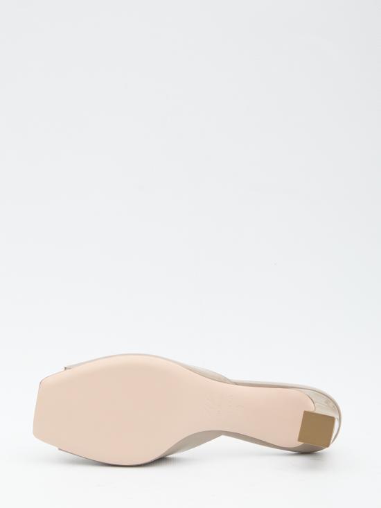 26SS 로저비비에 뮬/슬리퍼 RVW74839190D1P C415 BEIGE - ROGER VIVIER