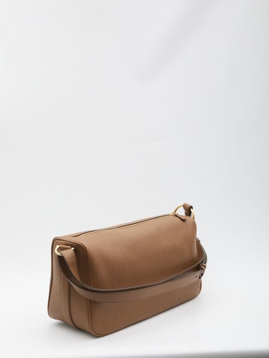 26SS 구찌 하프 홀스빗 라지 숄더백 862530AAFDM 2718 BROWN - GUCCI