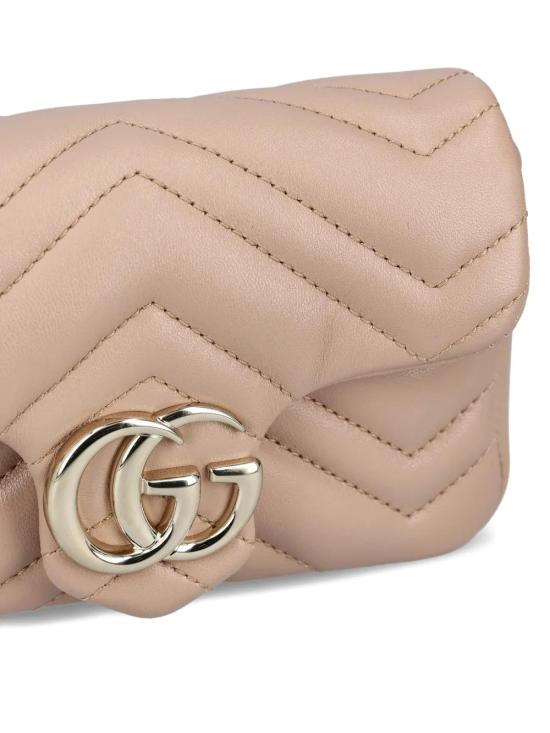 26SS 구찌 GG 마몽 미니 숄더백 841290AAFAX 5753 PINK - GUCCI