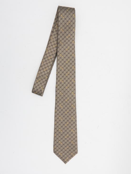 26SS 구찌 넥타이 7443794E217 9565 BROWN