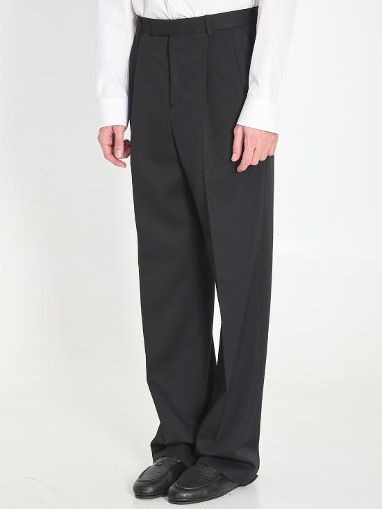 26SS 셀린느 스트레이트 팬츠 RP0AE092D 38NO BLACK - CELINE
