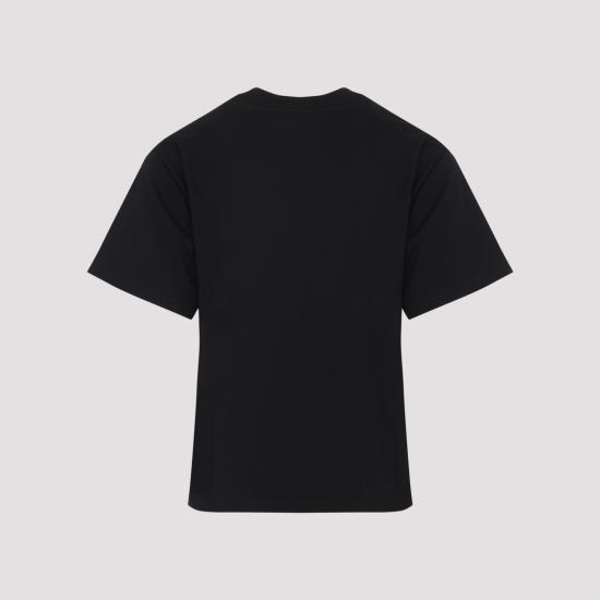 26SS 셀린느 코튼 저지 티셔츠 RX0HV1242 GDU0 BLACK - CELINE