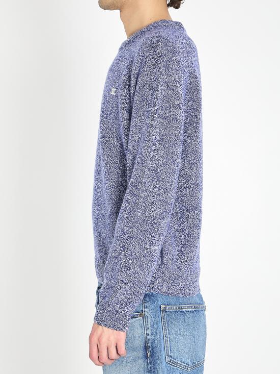 26SS 셀린느 트리옹프 크루넥 스웨터 2AC85048T 07BH BLUE - CELINE