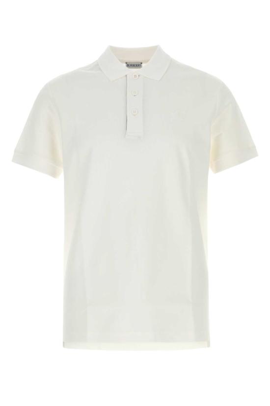 26SS 버버리 코튼 폴로 티셔츠 8099166 A1464 WHITE