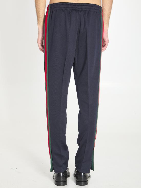 26SS 구찌 스트레이트 팬츠 854680XJHOO 4330 BLUE - GUCCI