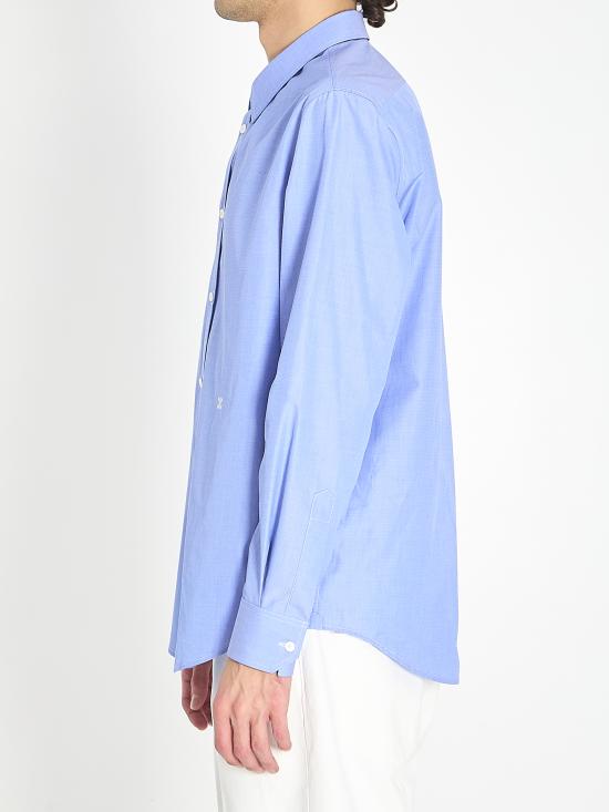 26SS 셀린느 코튼 포플린 클래식 셔츠 RC0BZ2N91 07EU BLUE - CELINE