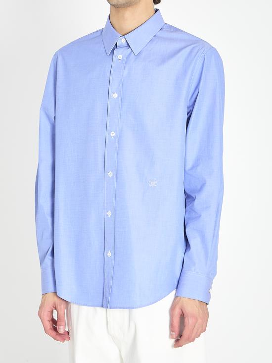 26SS 셀린느 긴팔 셔츠 RC0BZ2N91 07EU BLUE - CELINE