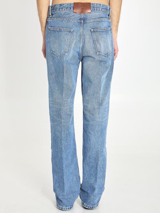 26SS 셀린느 코튼 데님 보이프렌드 진 001 RP0DI930F GFV6 BLUE - CELINE