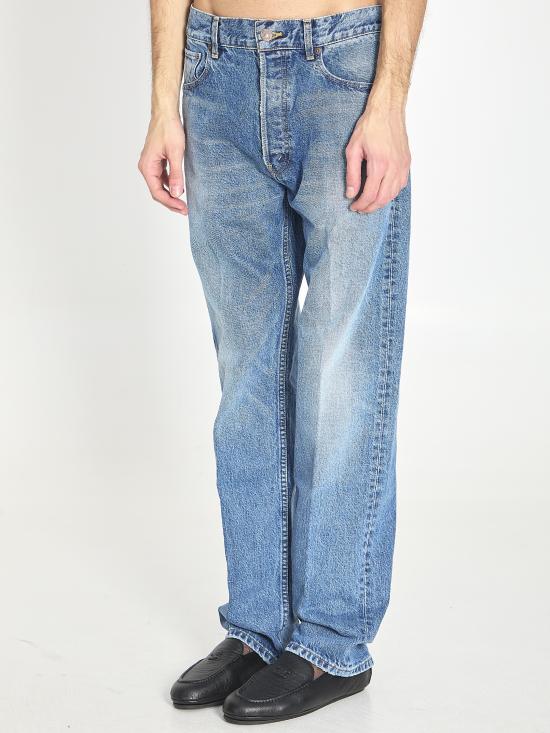 26SS 셀린느 스트레이트 팬츠 RP0DI930F GFV6 BLUE - CELINE