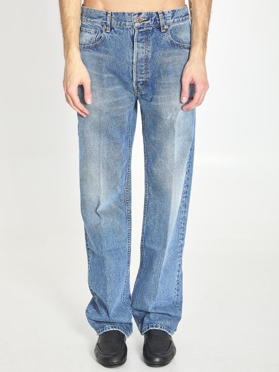 26SS 셀린느 스트레이트 팬츠 RP0DI930F GFV6 BLUE