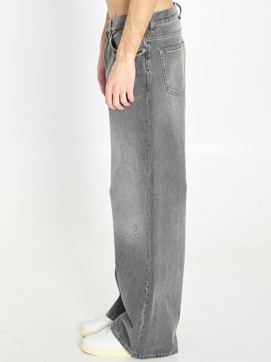 26SS 골든구스 스트레이트 팬츠 GMP02513P002356 60100 GREY - GOLDEN GOOSE