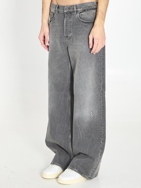 26SS 골든구스 스트레이트 팬츠 GMP02513P002356 60100 GREY - GOLDEN GOOSE
