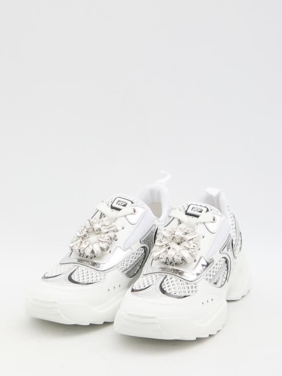 26SS 로저비비에 스니커즈 RVW75640890U9D0 XPG WHITE - ROGER VIVIER