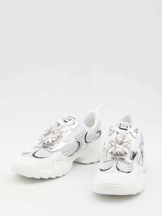 26SS 로저비비에 스니커즈 RVW75640890U9D0 XPG WHITE - ROGER VIVIER