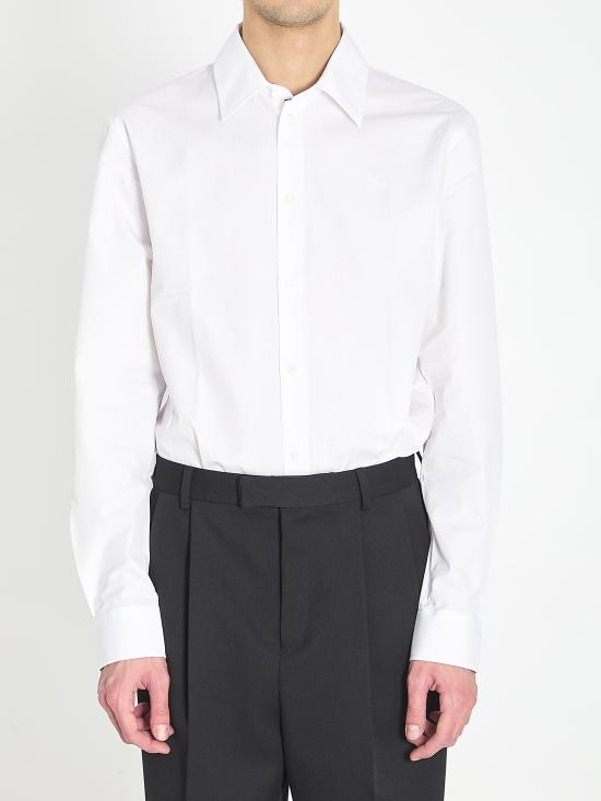 26SS 버버리 긴팔 셔츠 8122007 A1462 WHITE