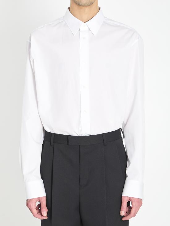 26SS 셀린느 긴팔 셔츠 RC0AZ0T01 01BC WHITE