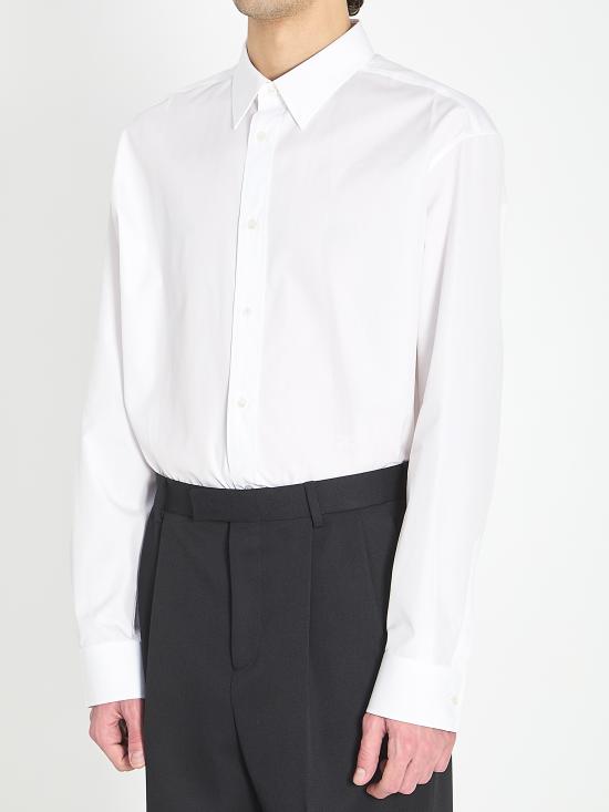 26SS 셀린느 긴팔 셔츠 RC0AZ0T01 01BC WHITE - CELINE